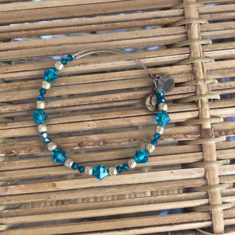 Alex and ani Swarovski crystal